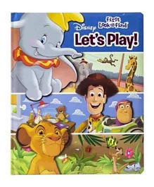 FLF Disney Let's Play Box Set  Hard Bound - 18 Pages
