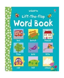 Lift-the-flap Word Book - English