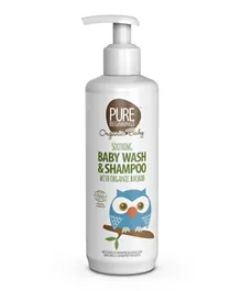 Pure Beginnings Organic Vegan Soothing Baby Wash & Shampoo with Baobab - 500mL