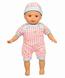 Lotus Soft-bodied Baby Doll Asian - 11.5 Inch