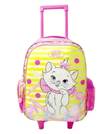 Marie Moving Pink Trolley Bag - 18 Inches