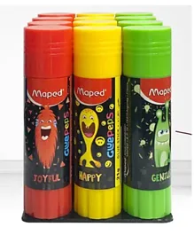 Maped Monster Glue Stick - Pack of 12