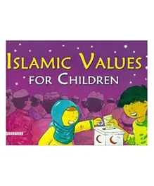 Islamic Values for Children - 24 Pages