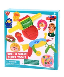 Playgo Roll & Shape Super Tools