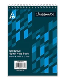 Classmate  Executive Notebook Single Line - Pack of 10