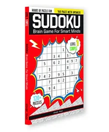 لعبة العقل السودوكو للعقول الذكية المستوى 1 - بالإنجليزية