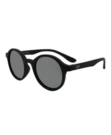 Little Sol+ Mirrored Kids Sunglasses - Cleo Black