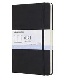 Moleskine Art Collection Watercolor Notebook  - Black