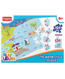 Funskool Water Cycle - 104 Pieces