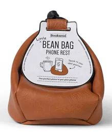 IF Bookaroo Little Bean Bag Phone Rest - Brown