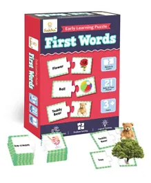 SAKHA First Words Early Learning Puzzle - 21 Pieces
