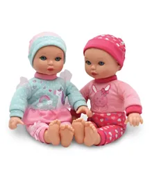Baby Amoura Sweet Expressions Doll Pack of 2 - 27.94 cm