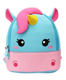 Nohoo WoW Backpack Unicorn Blue Pink - 12 Inches
