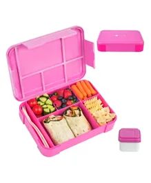 Mumfactory 5 Compartment Lunch Box - Pink