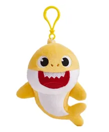Baby Shark Plush Clips Pack of 1 - Assorted