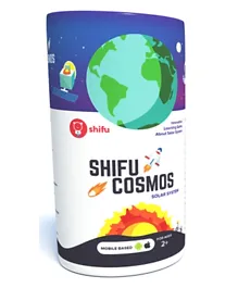 Shifu Cosmos Solar System Planets AR Educational 4D Game for Toddlers - Multi Color