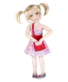Ruby Red Siblies Callie Doll - 12 Inch