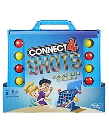 Hasbro Games Connect 4 Shots Activity Board Game