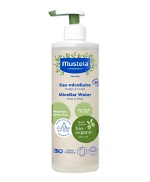 Mustela Bio Organic Micellar Water - 400mL