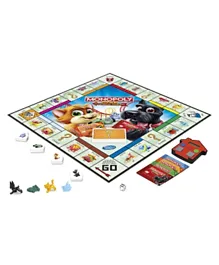 Hasbro Games Monopoly Junior Electronic Banking - Multicolour