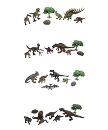 TTC Model Series Animal Figure Dinosaur Pack of 5 Assorted - 13.50cm