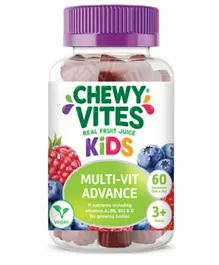 Chewy Vites Kids Multivitamin Advance - 60 Gummies