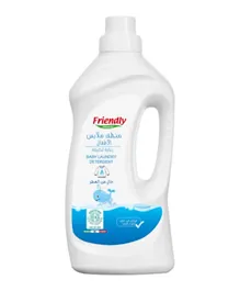 Friendly Organic Baby Laundry Detergent Fragrance Free - 1000mL