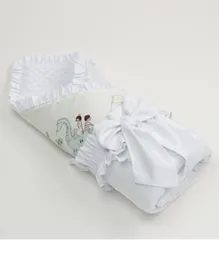 Monnet Baby Magic Parade Baby Blanket - White