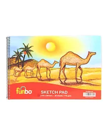 FUNBO Sketch Pad - Assorted