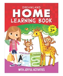 Home Learning Book Paperback - English