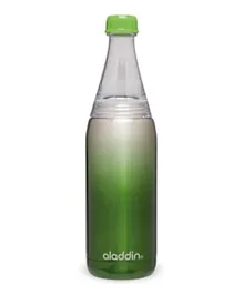 Aladdin Fresco Twist & Go Thermavac Stainless Steel Water Bottle Green - 0.6L