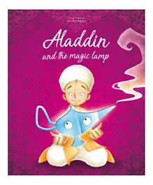 Sassi Die-Cut Reading  Aladdin And The Magic Lamp - English