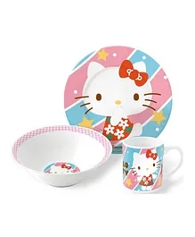 Stor Hello Kitty Poema Dinner Set  - 3 Pieces