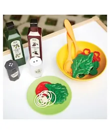 Green Toys Salad Set - Multicolour