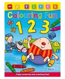 My First Colouring Fun 123 - English