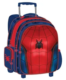 Marvel Spider Man Trolley Backpack - 18 inches