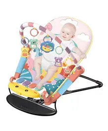 Factory Price 2 In 1 Baby Play Mat Gym With Adjustable Cradle