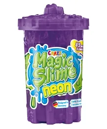 Craze Magic Slime Neon Purple Pack of 1 (Color may Vary) - 85 ml