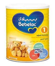 Bebelac Stage 1 First Infant Milk Powder - 400 Grams