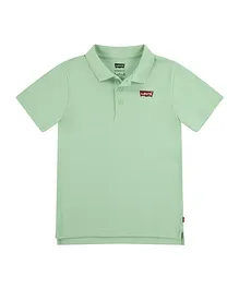 Levi's LVB Batwing Polo T-Shirt - Spring Green