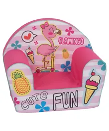 Delsit Arm Chair - Flamingo Cute Fun