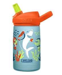 CamelBak Eddy+ SST Vacuum Insulated Water Bottle School Of Fish - 355mL