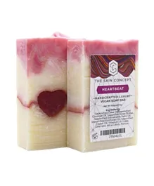 The Skin Concept Handmade Limited Edition Luxury Soap Bar Heartbeat - 105g