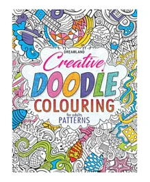 Creative Doodle Colouring Book - English