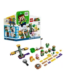 LEGO Adventures With Luigi Starter Course - 280 Pieces