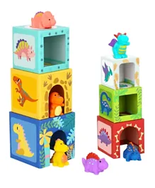 Tooky Toy Nesting Boxes - Dinosaur