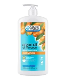 Natural World Argan Shampoo - 1000ml