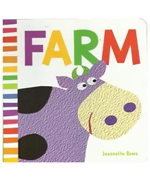 Chunky Board Book Farm - 10 Pages
