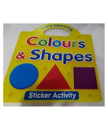 Brown And Watson Early Learning Colours Shapes - English