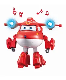 Super Wings Deluxe Transform Supercharge Jett